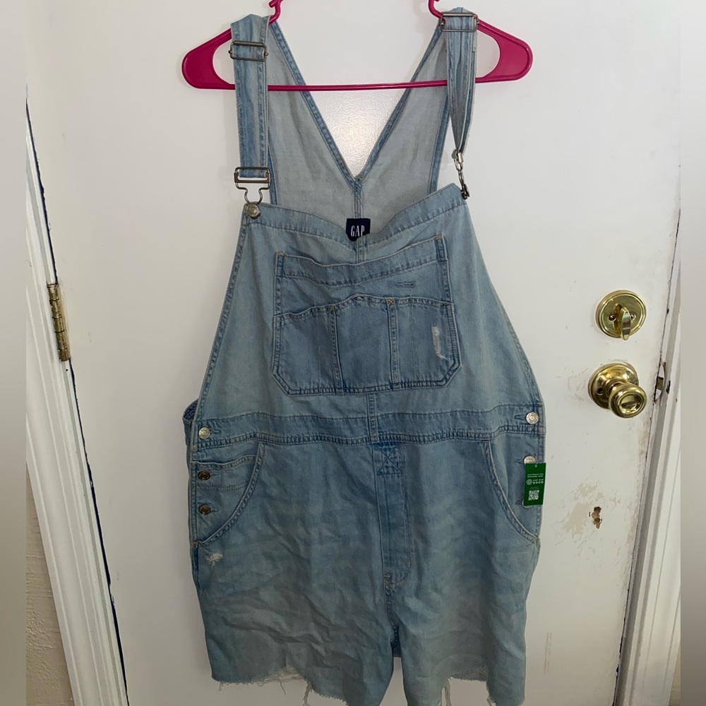 Gap Short Overalls